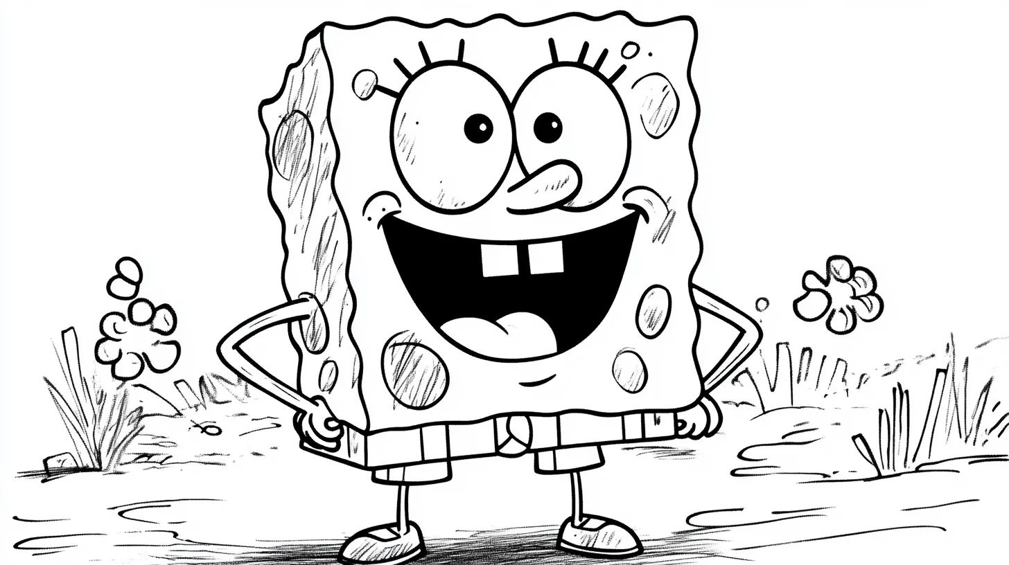 coloriage spongebob coloring pages pour enfant gratuit