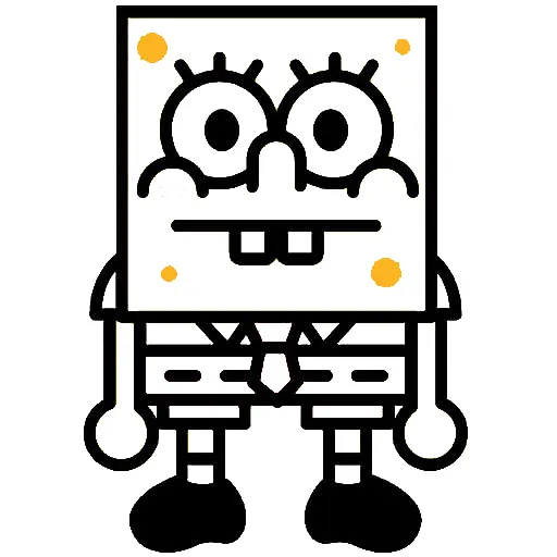 coloriage spongebob coloring pages à imprimer pour enfant de 7 ans