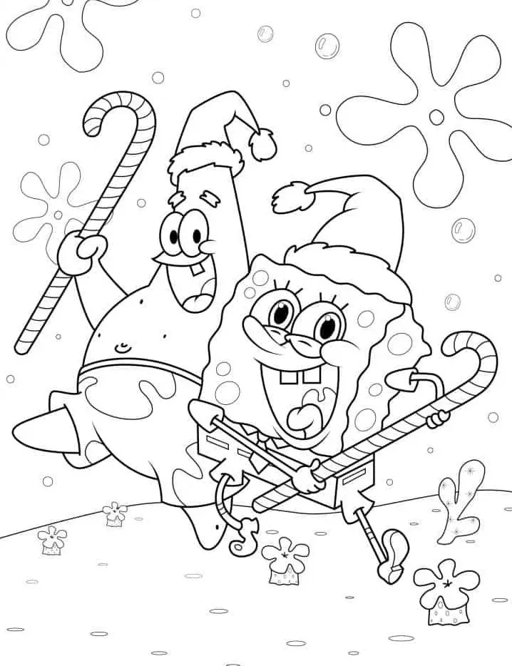 coloriage spongebob coloring pages pour enfant de 2 ans 1