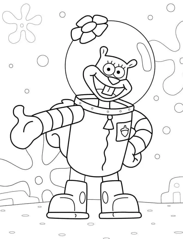 coloriage spongebob coloring pages gratuit a imprimer