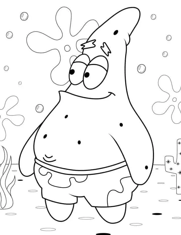 coloriage spongebob coloring pages à imprimer pour enfants