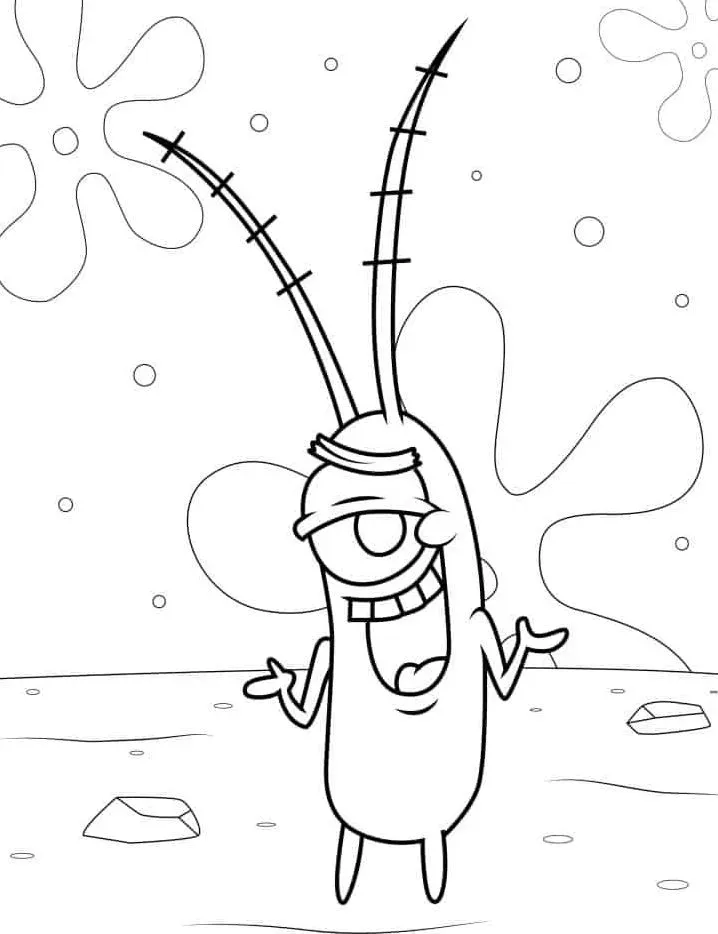 coloriage spongebob coloring pages pour enfant