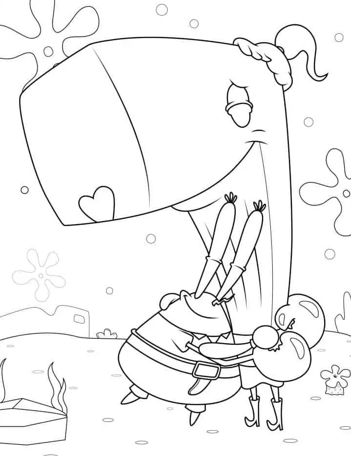 coloriage spongebob coloring pages pour enfant de 4 ans