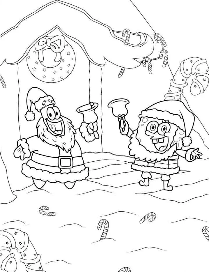 coloriage spongebob coloring pages a imprimer gratuitement