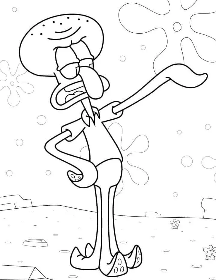 coloriage spongebob coloring pages pour enfant de 6 ans