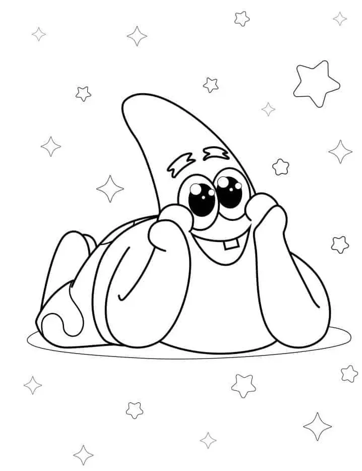 coloriage spongebob coloring pages et decoupage a imprimer gratuit