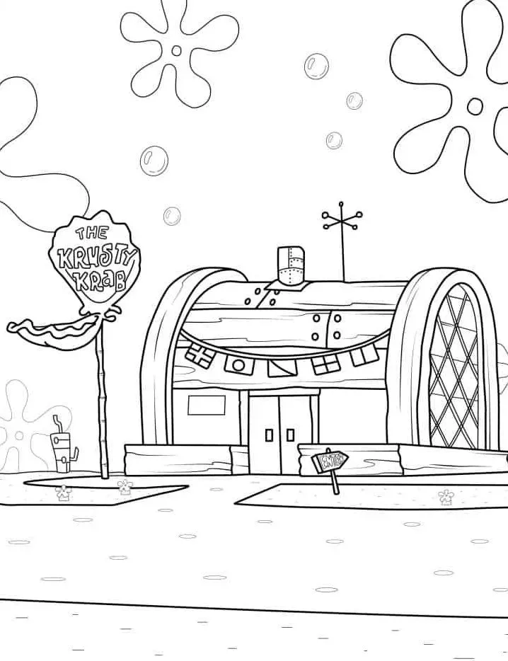 coloriage spongebob coloring pages à imprimer pour enfant de 2 ans