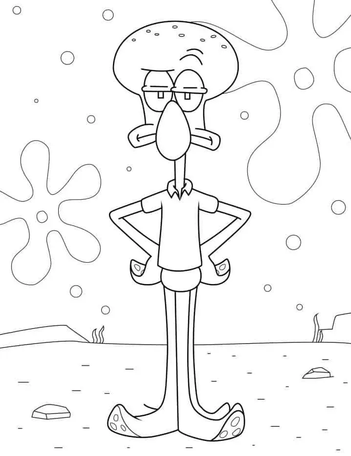 coloriage spongebob coloring pages à imprimer kawaii