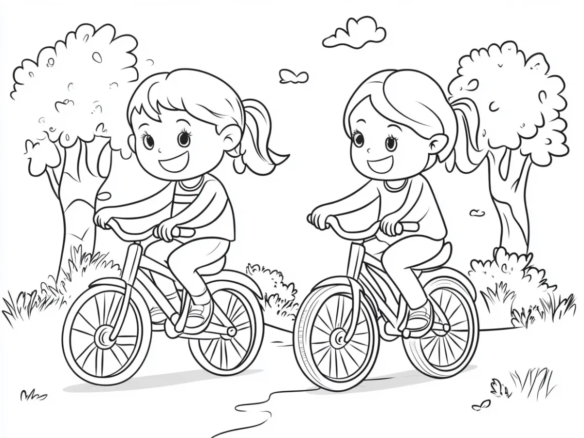 39+ BFF Coloring Pages pdf - Too Cute for Best Friends