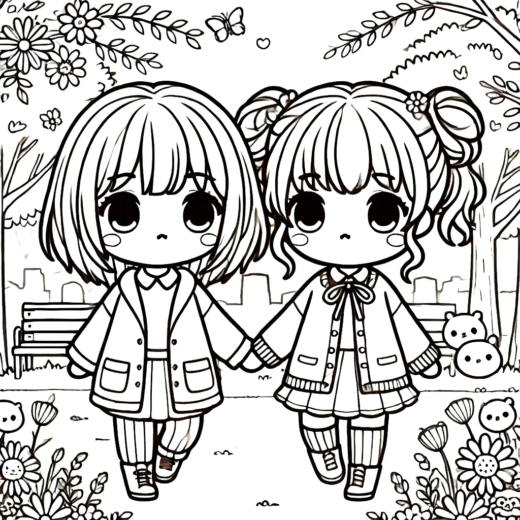 Dibujos Para Colorear De Mi Mejor Amiga Dibujos De Mejores Amigas Para