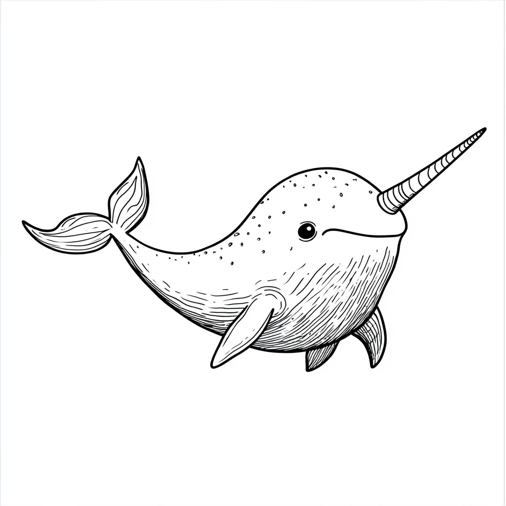 coloriage Baleine a imprimer gratuitement