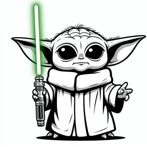 Bébé Yoda