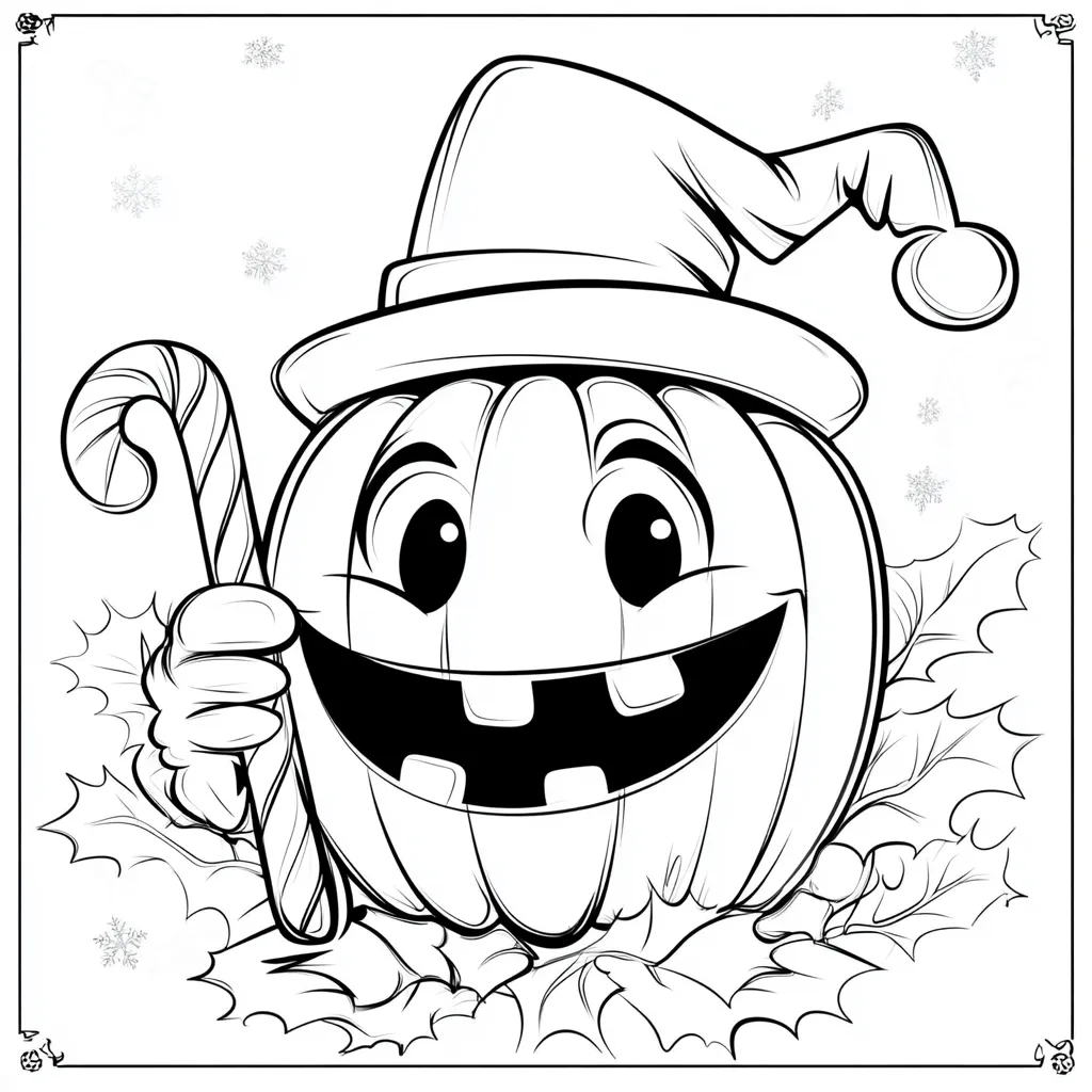 coloriage Bonbon à imprimer gratuitement pdf