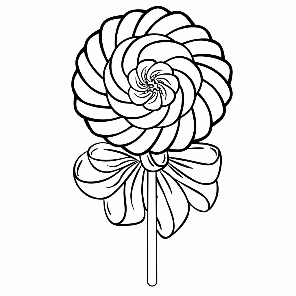 coloriage Bonbon en ligne