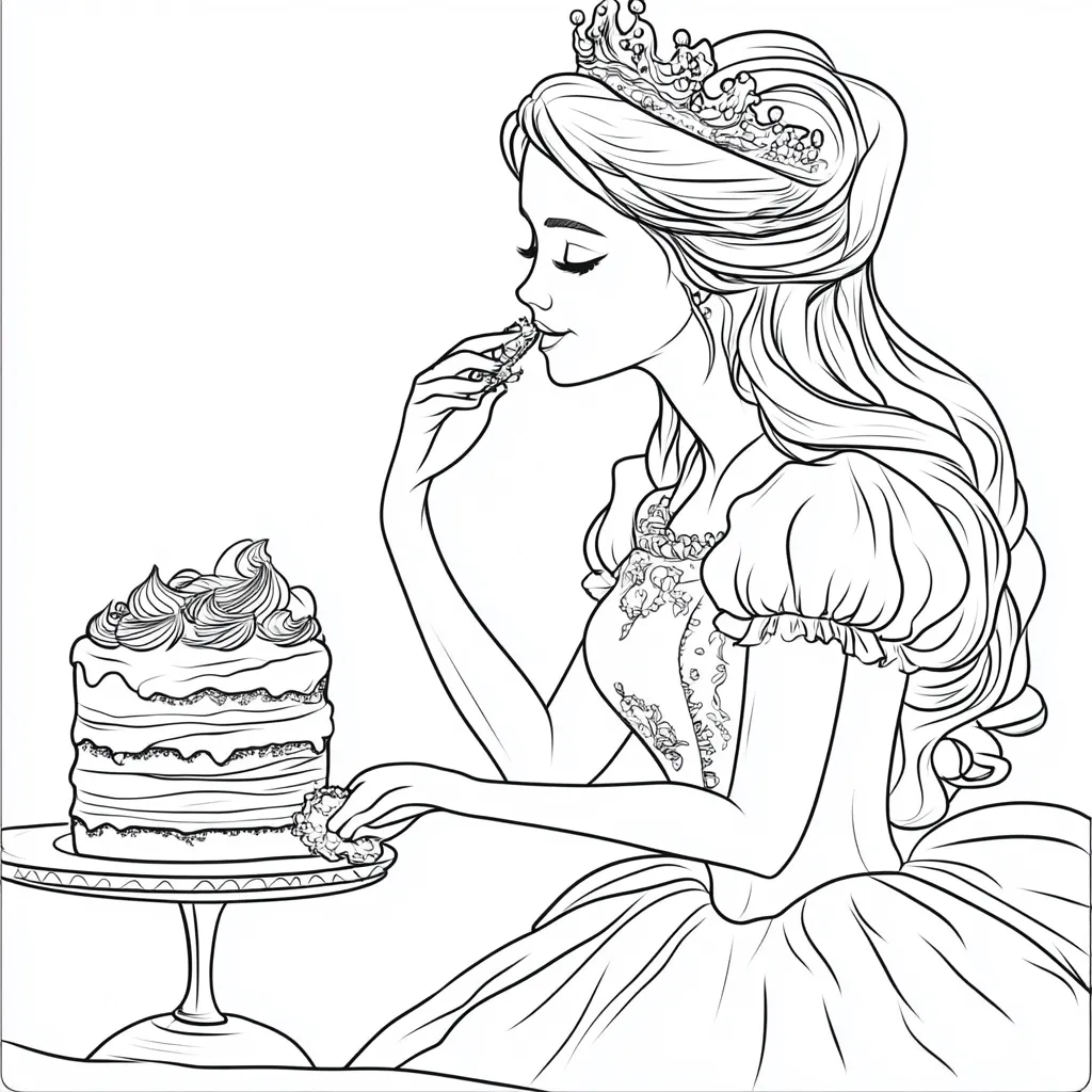 coloriage Bonbon à imprimer pdf gratuit