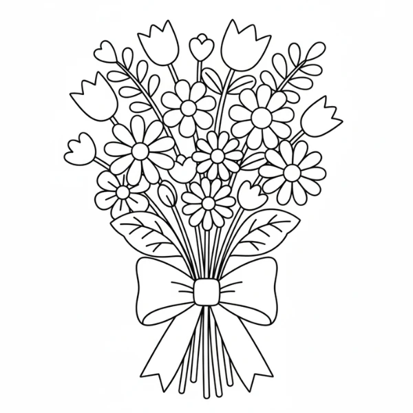Bouquet de fleurs thumbnail