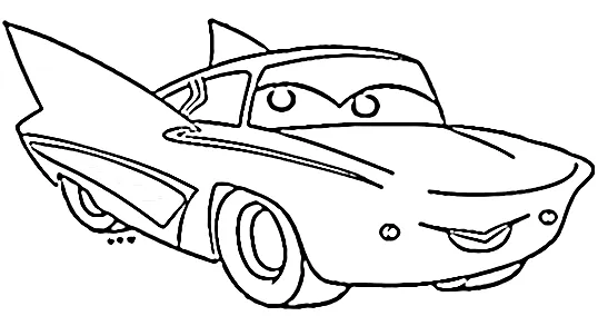 coloriage Car à imprimer gratuitement pdf