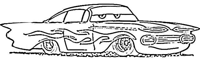 coloriage Car à imprimer gratuit