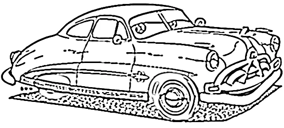 coloriage Car pour enfants a imprimer