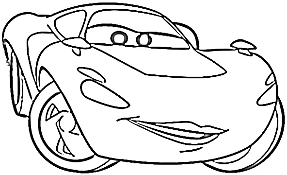 coloriage Car et dessins 1