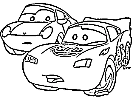 coloriage Car a colorier en ligne gratuitement