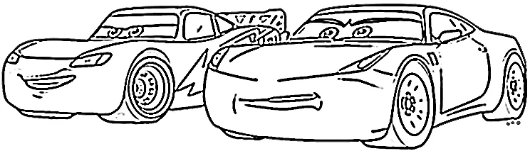 coloriage Car à imprimer pour enfant de 7 ans 1