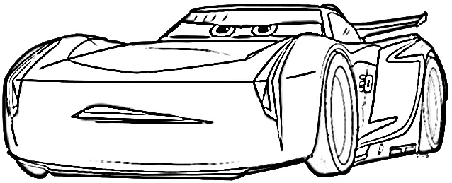 imprimer coloriage Car gratuit