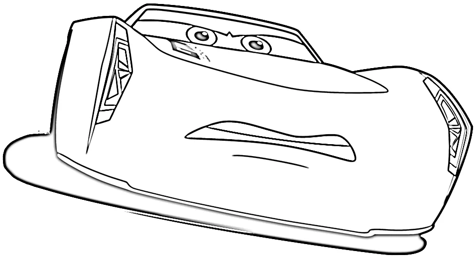 coloriage Car pour enfant a imprimer gratuit