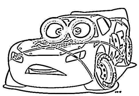 coloriage Car et dessins