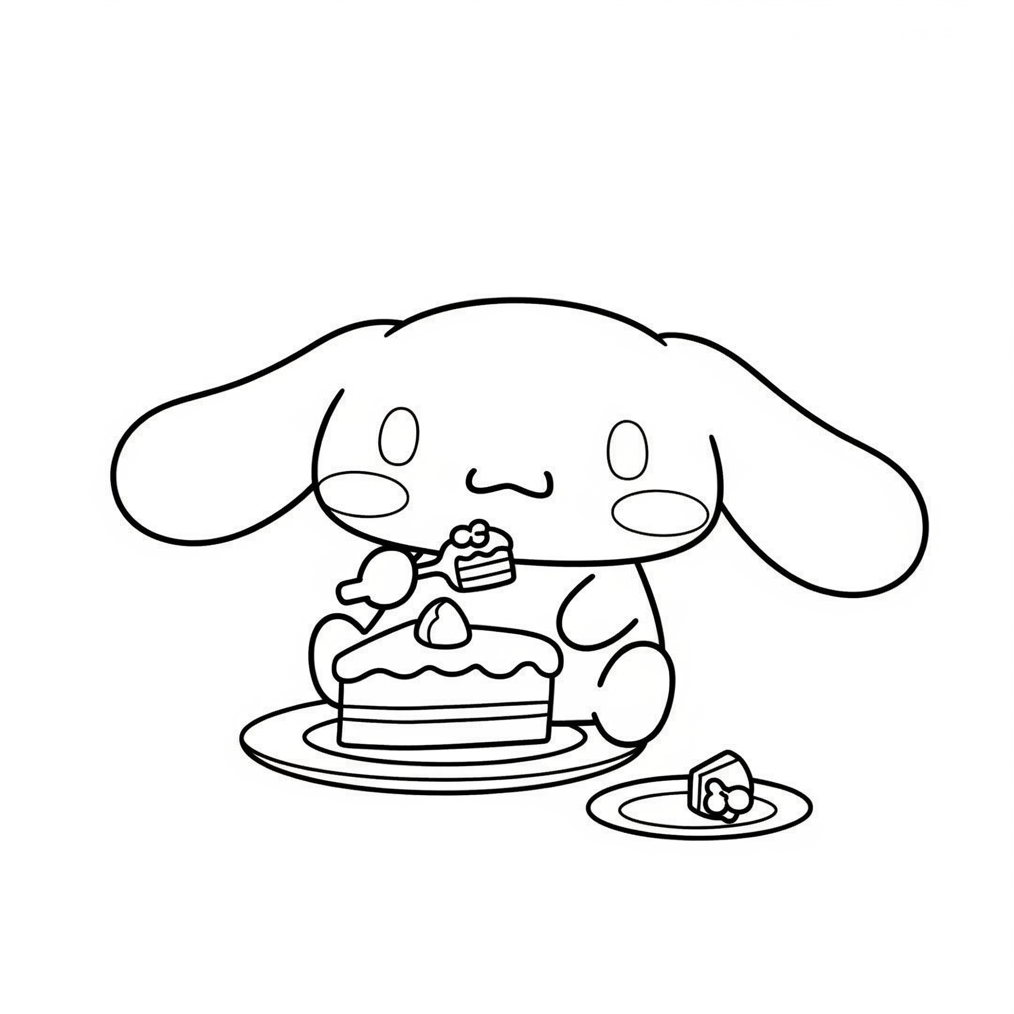 coloriage Cinnamoroll update de pour enfants