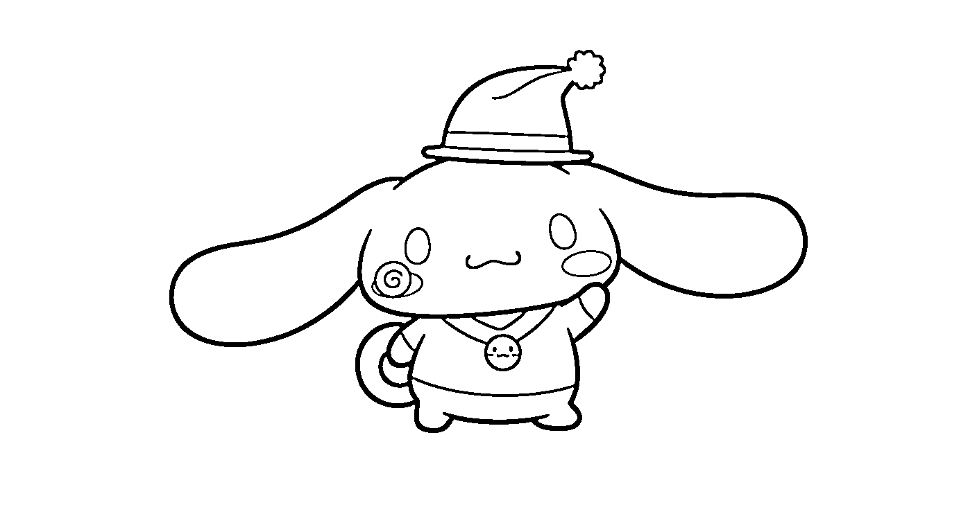 coloriage Cinnamoroll update pour enfants a imprimer gratuit