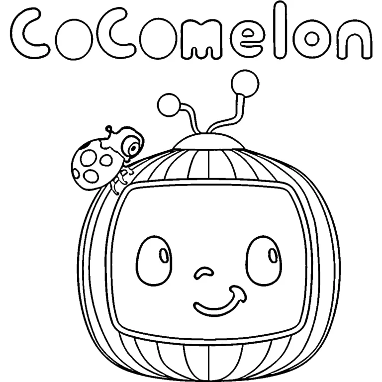 Coloriage Cocomelon