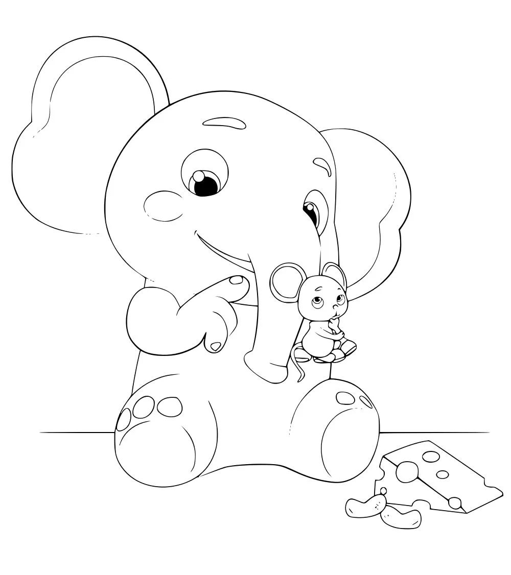 a imprimer coloriage Cocomelon gratuit