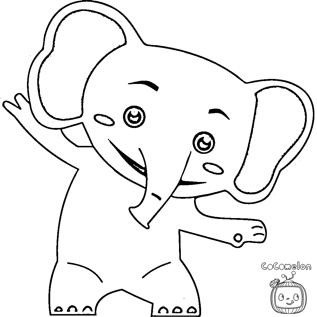 coloriage Cocomelon gratuit