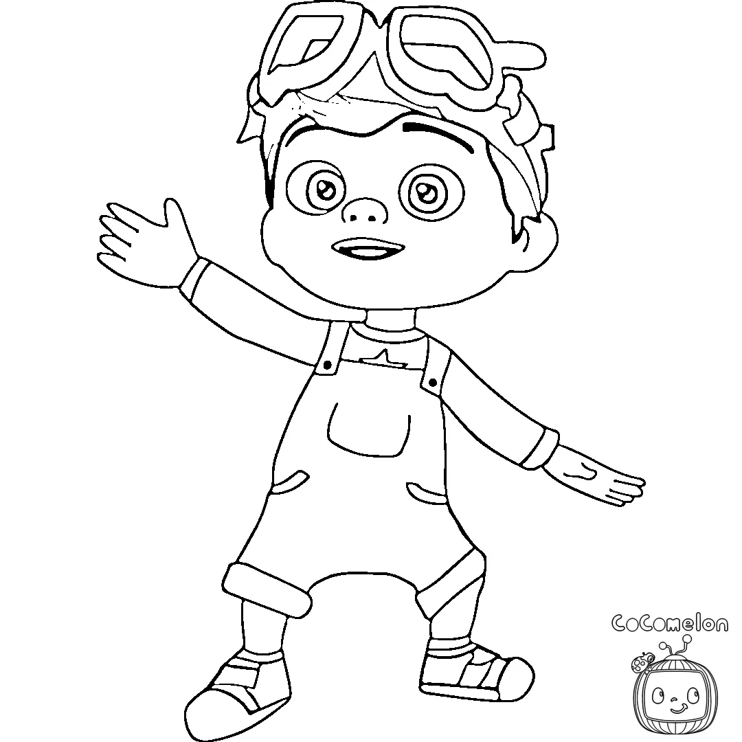 coloriage Cocomelon gratuit en ligne