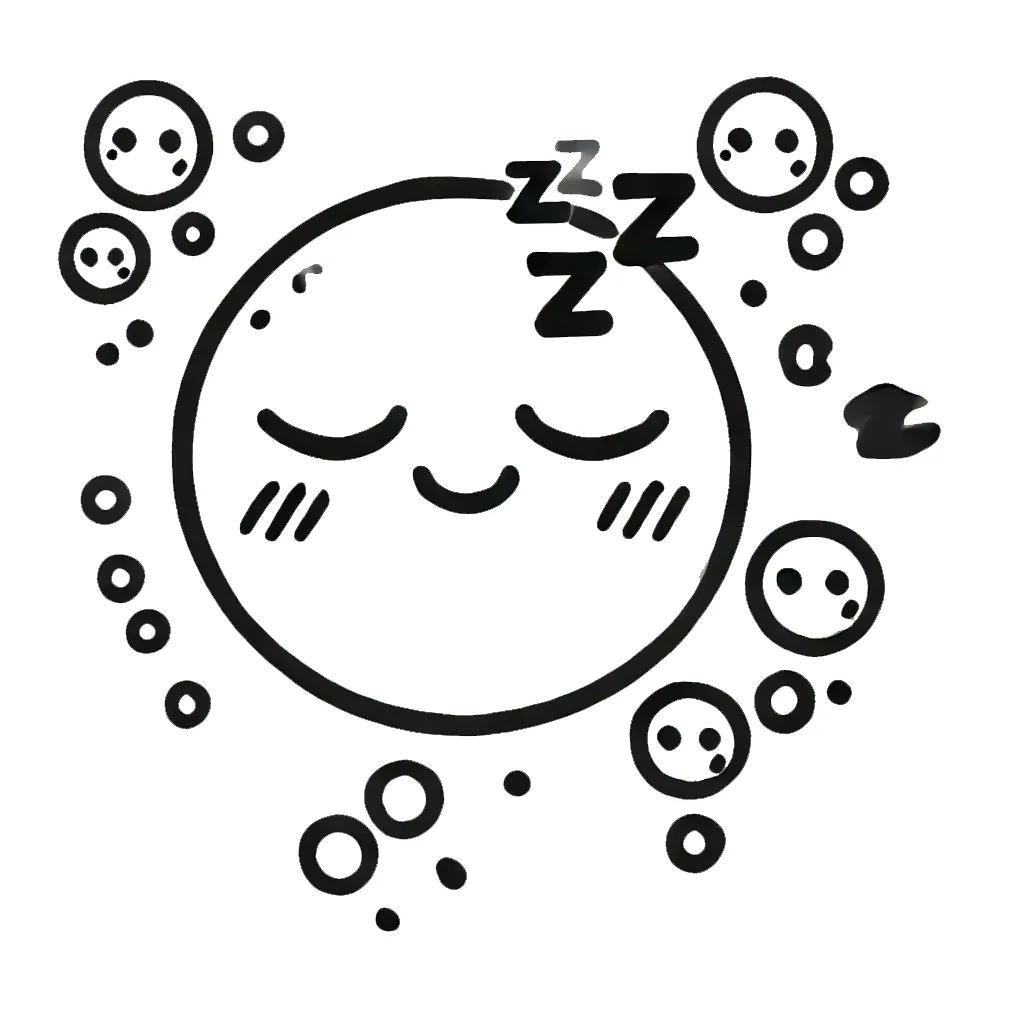 coloriage Emoji à imprimer a4