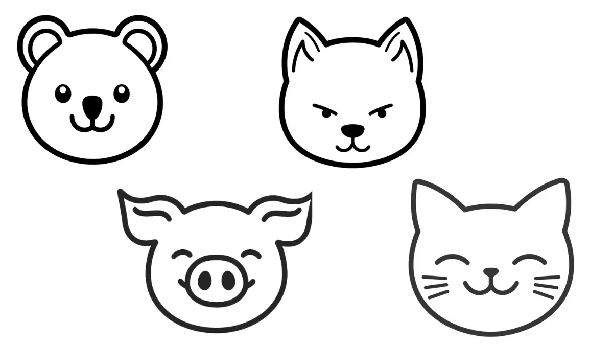 image de coloriage Emoji pour enfant