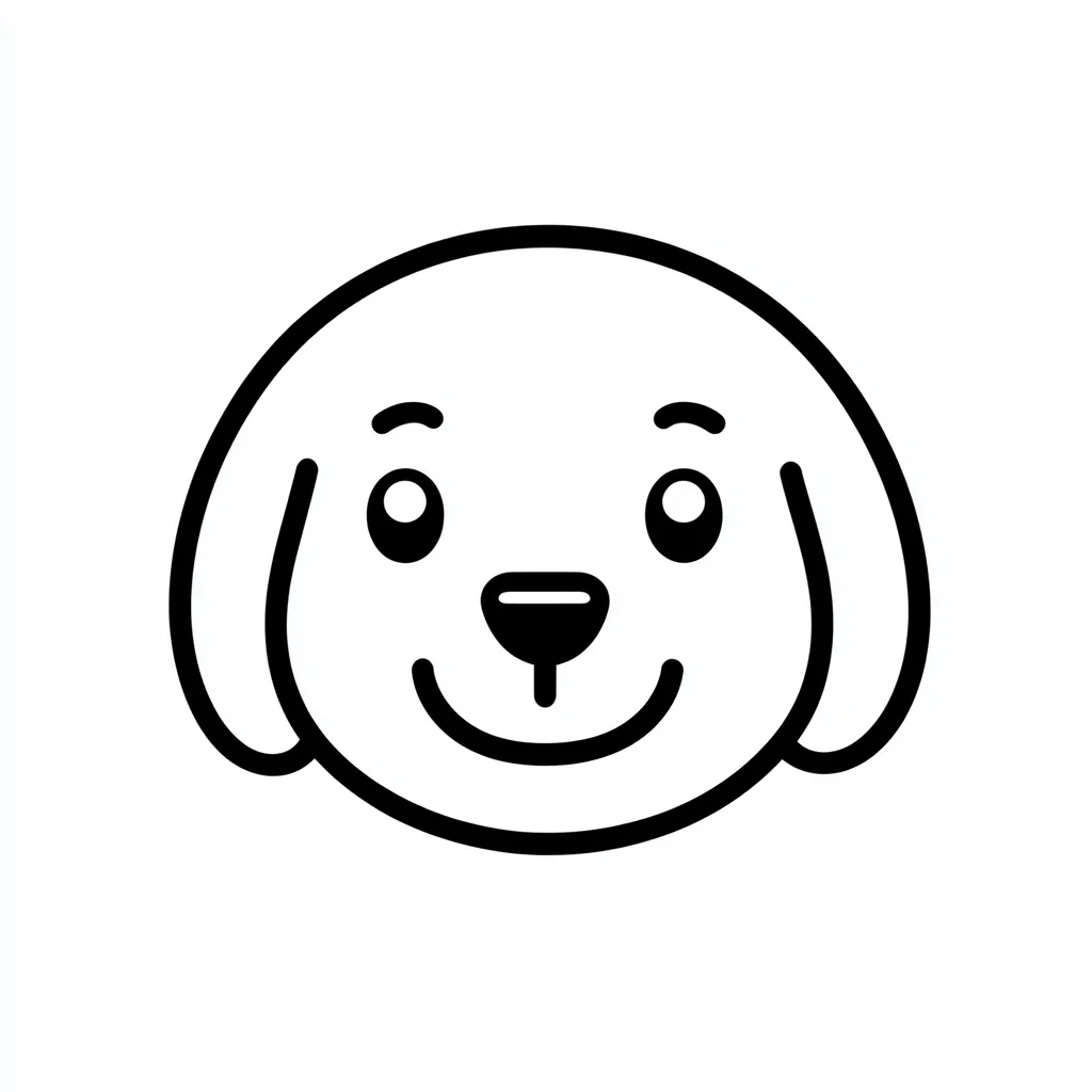 coloriage Emoji à imprimer gratuit 1