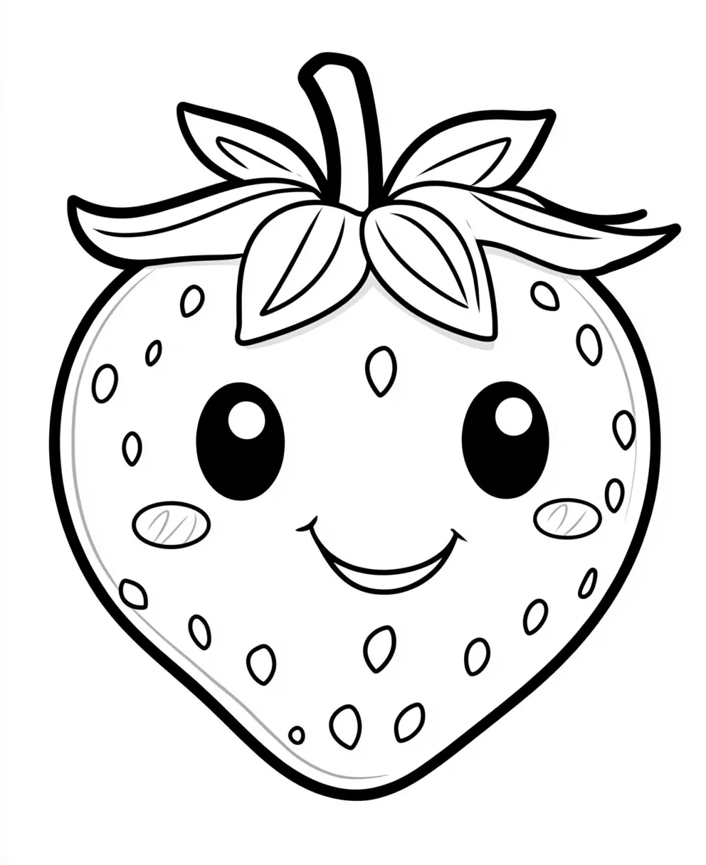 coloriage Emoji educatif pour enfant 1