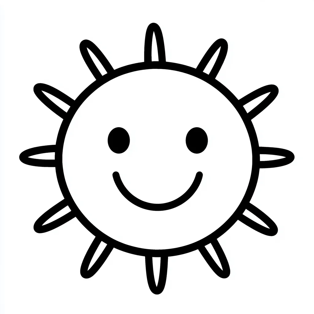 coloriage Emoji a imprimer 1