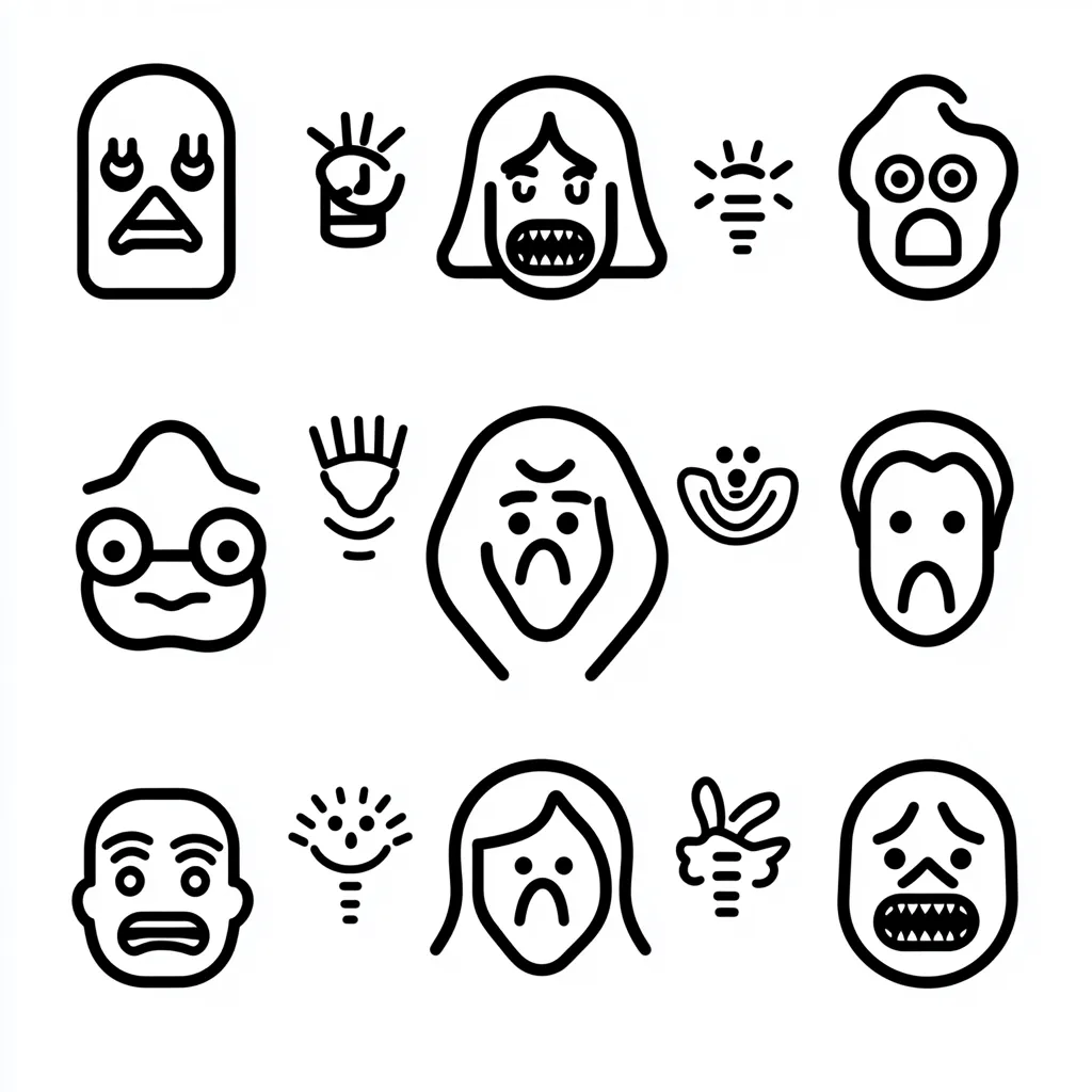 coloriage Emoji à imprimer pdf gratuit