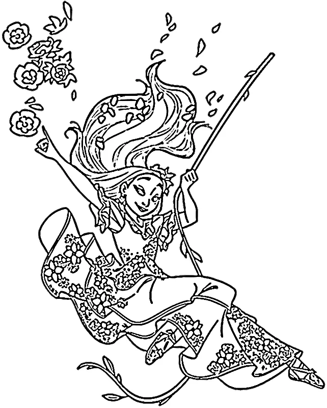 coloriage Encanto en ligne pour enfant