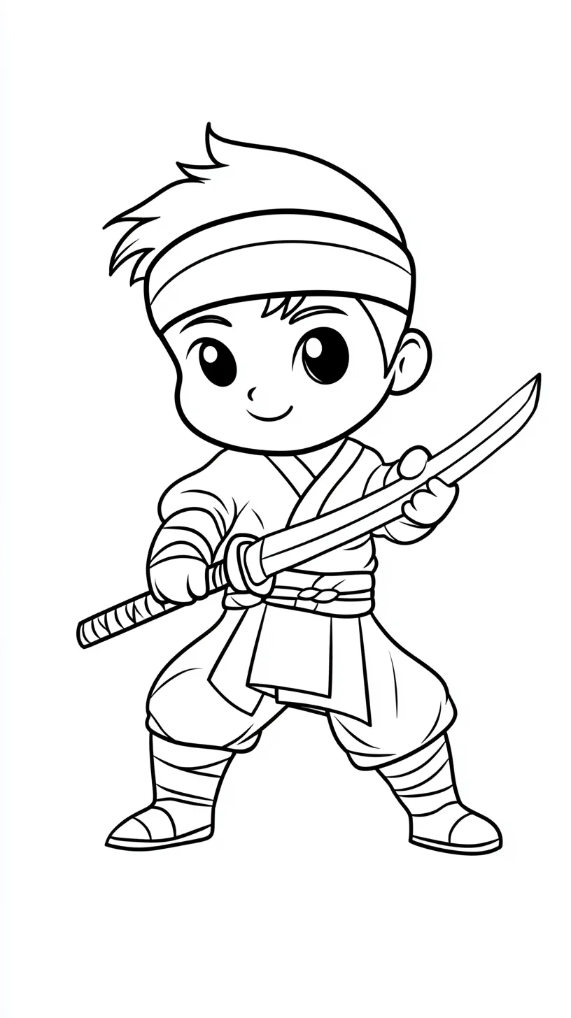 coloriage Épée a colorier en ligne gratuitement