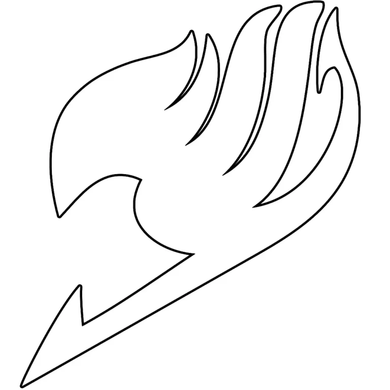 Coloriage Fairy Tail