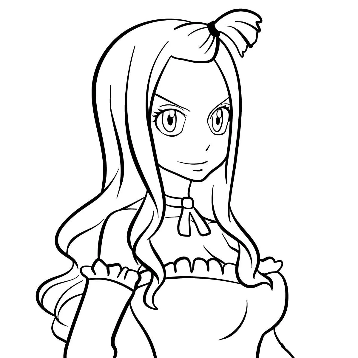 a imprimer coloriage Fairy Tail gratuit