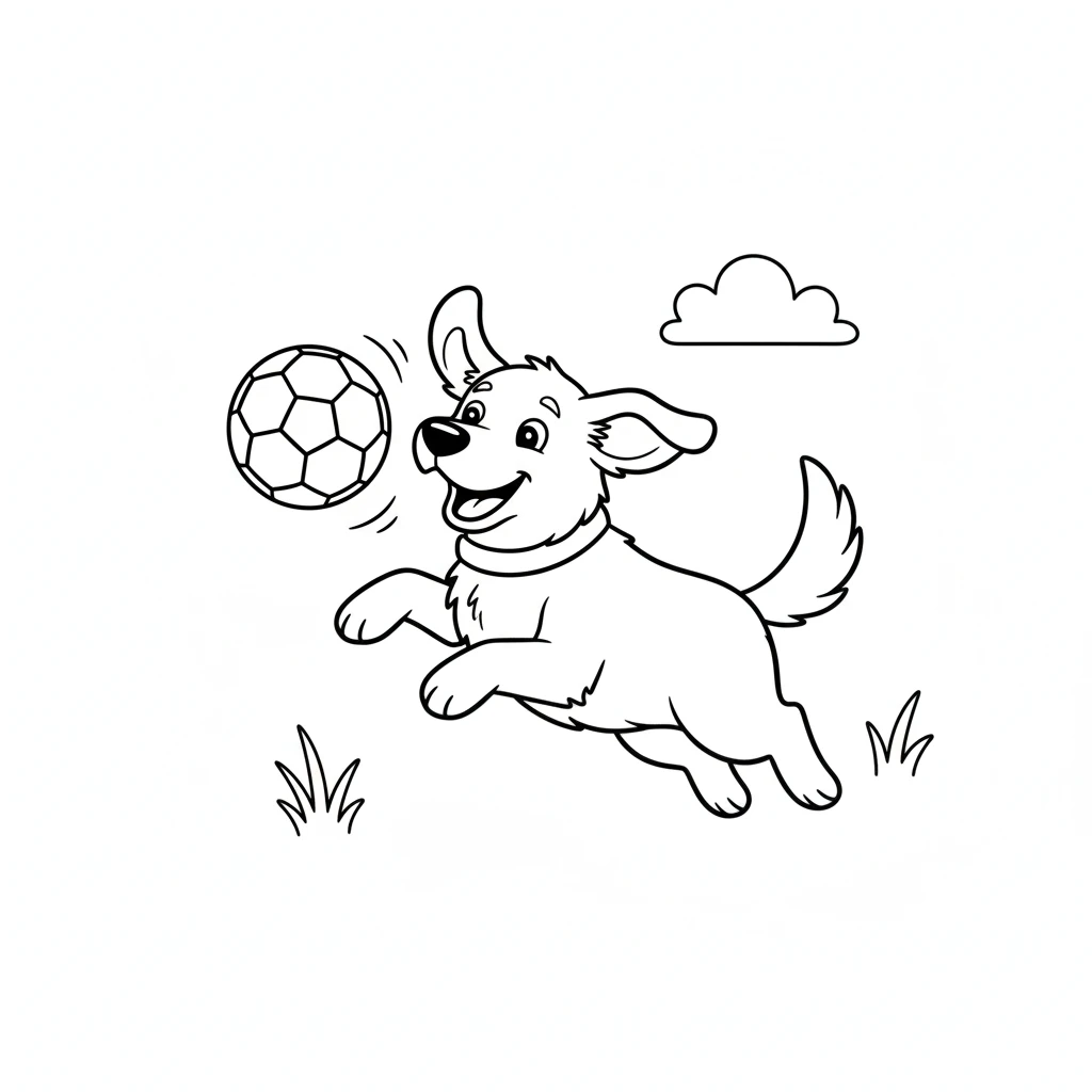 coloriage Foot à imprimer