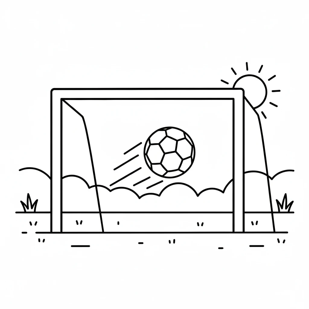 coloriage Foot à imprimer gratuitement