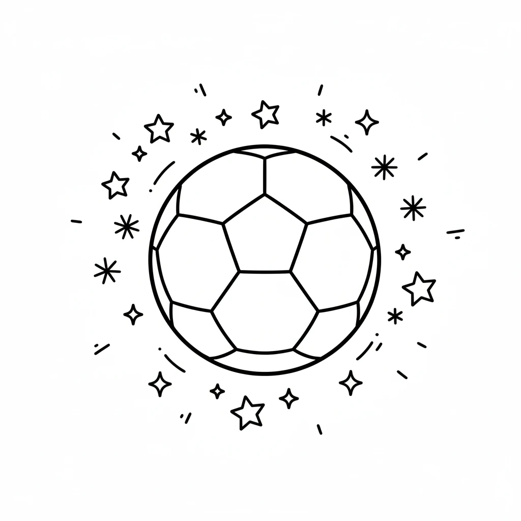 coloriage Foot et dessins 1