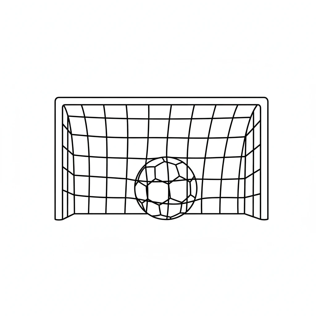 coloriage Foot pour enfants à télécharger