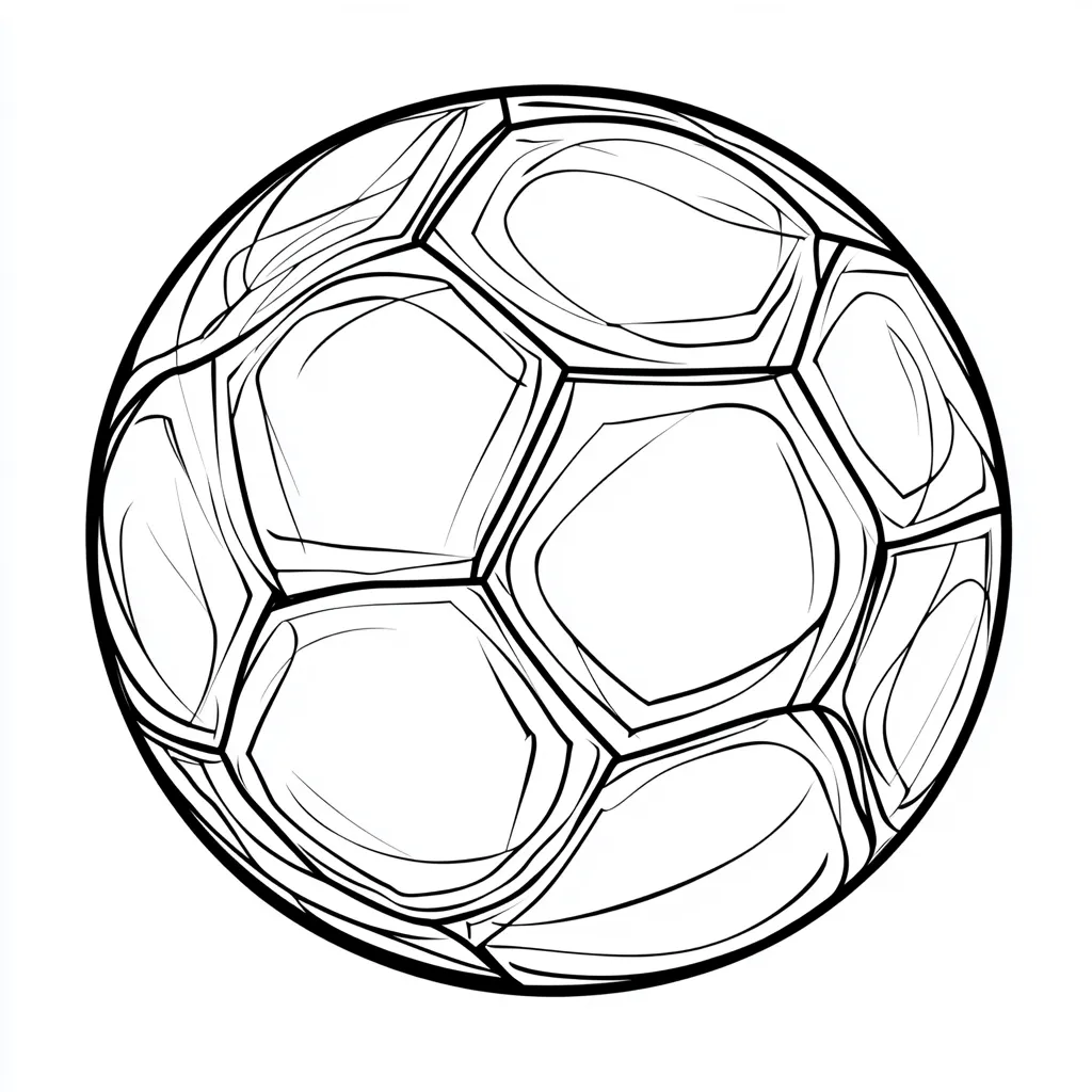 coloriage Foot de pour enfants